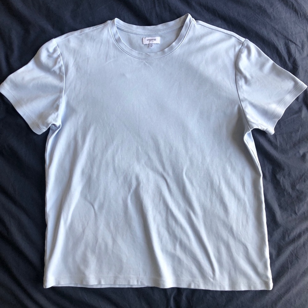 Hydenyoo Medium Light Blue T-Shirt